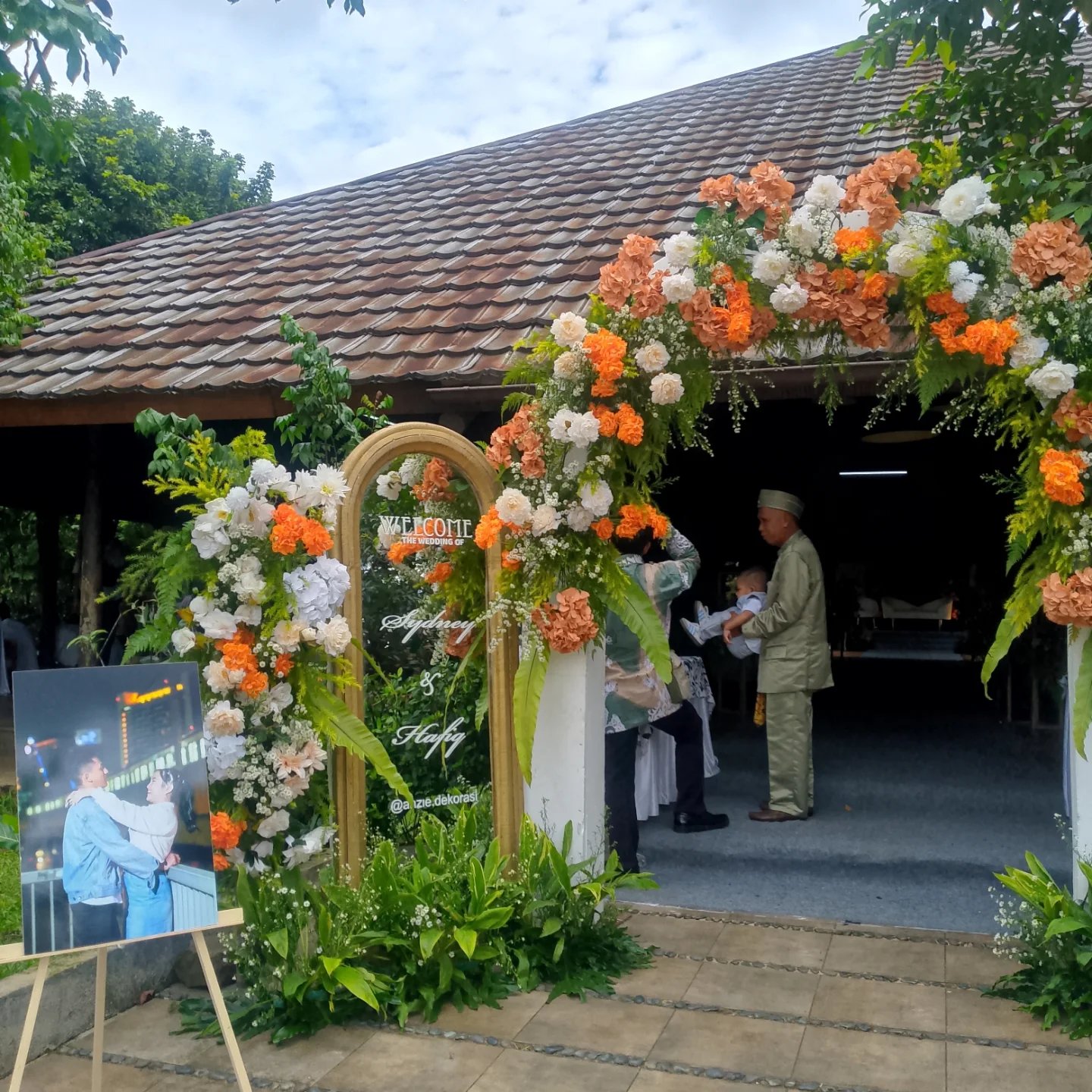 Dokumentasi Wedding Sydney Hafiq 21 12 2024 di Pendopo Hegarmanah oleh Jagarasa - foto 16