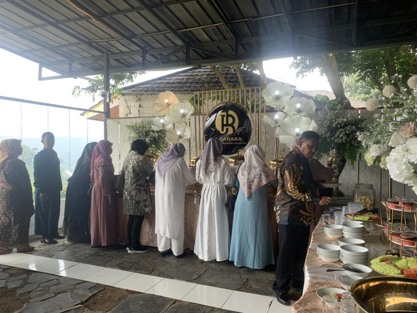 Dokumentasi Wedding Vivi Habib 18 04 2025 di Puncak Kopi Villa oleh Jagarasa - foto 10