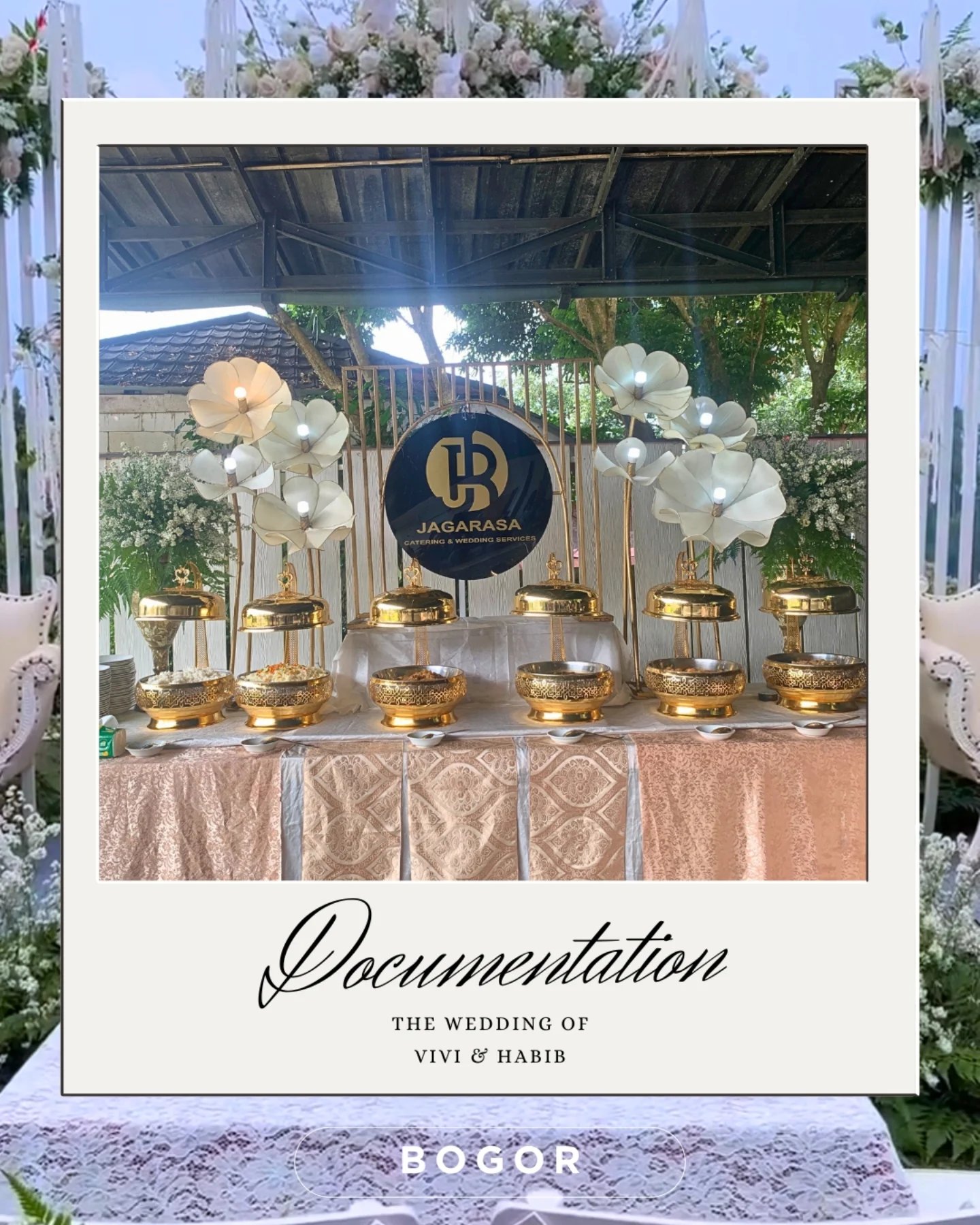 Dokumentasi Wedding Vivi Habib 18 04 2025 di Puncak Kopi Villa oleh Jagarasa - foto 14