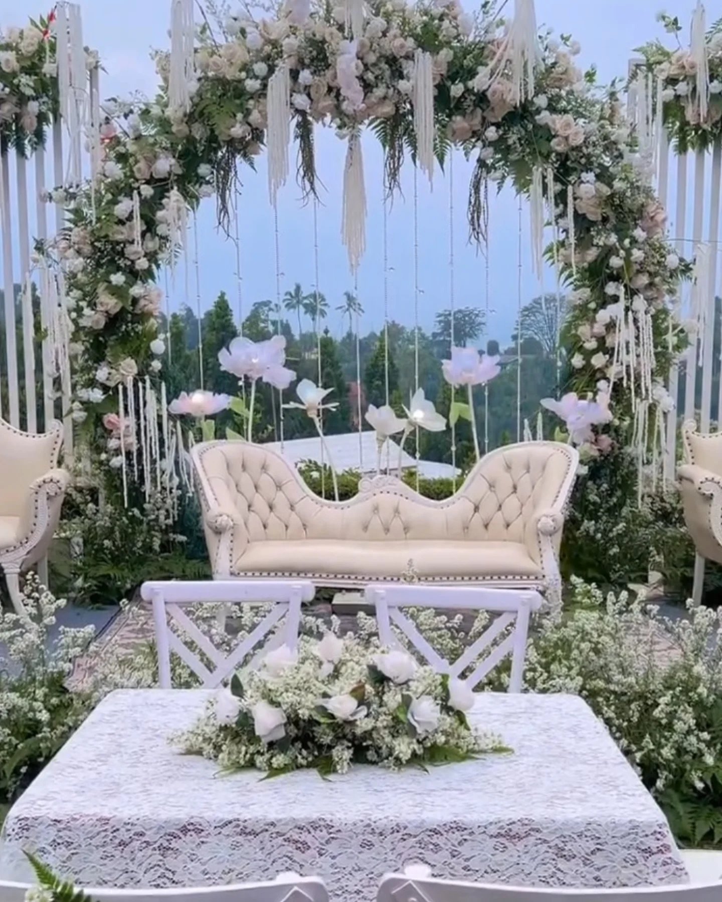 Dokumentasi Wedding Vivi Habib 18 04 2025 di Puncak Kopi Villa oleh Jagarasa - foto 2