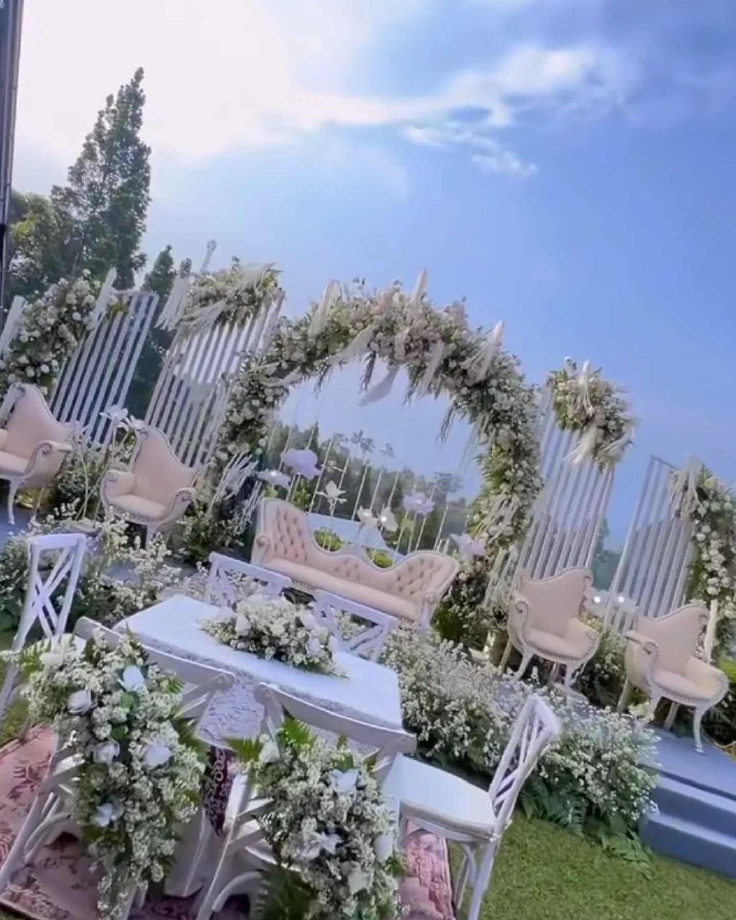 Dokumentasi Wedding Vivi Habib 18 04 2025 di Puncak Kopi Villa oleh Jagarasa - foto 4