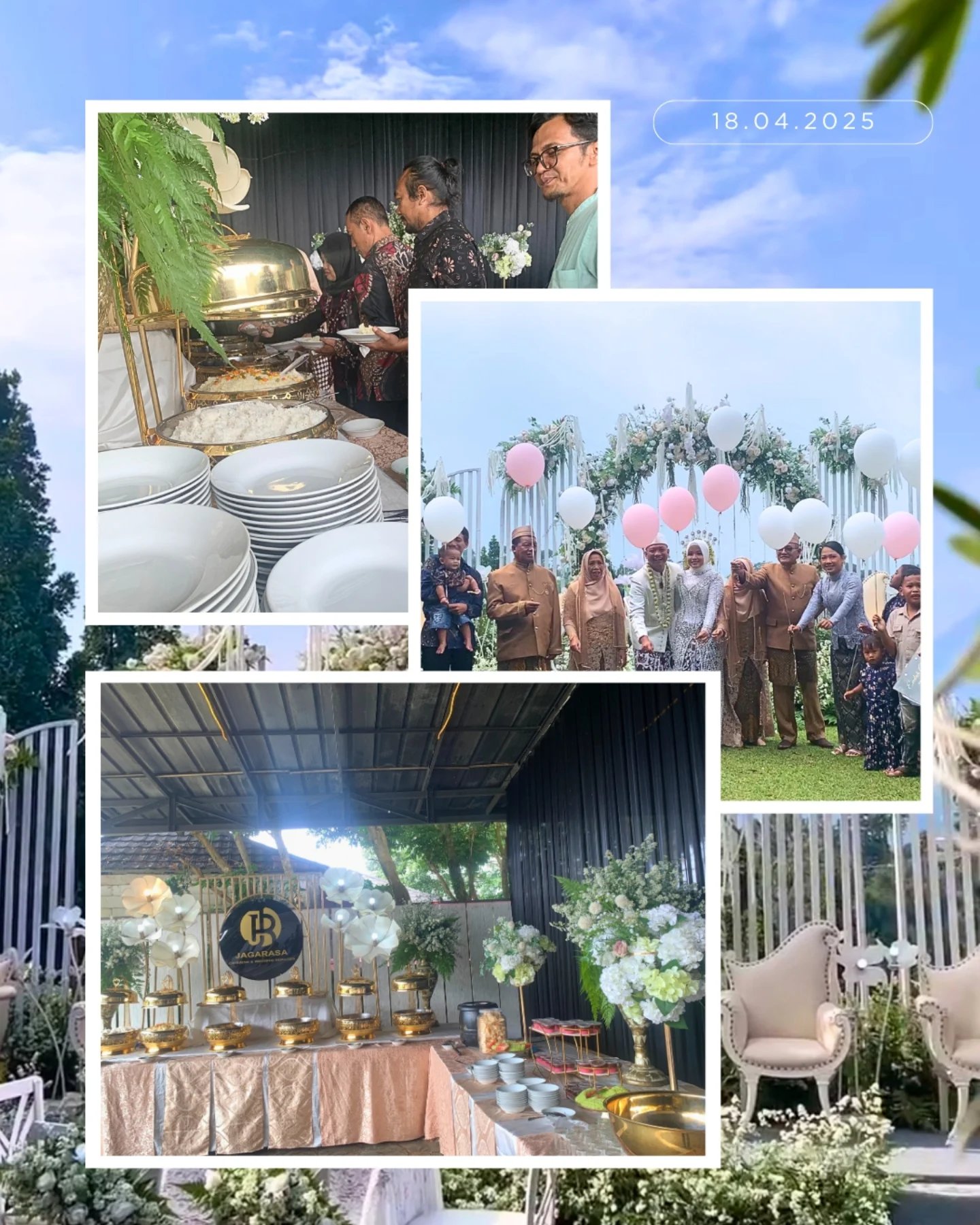 Dokumentasi Wedding Vivi Habib 18 04 2025 di Puncak Kopi Villa oleh Jagarasa - foto 5