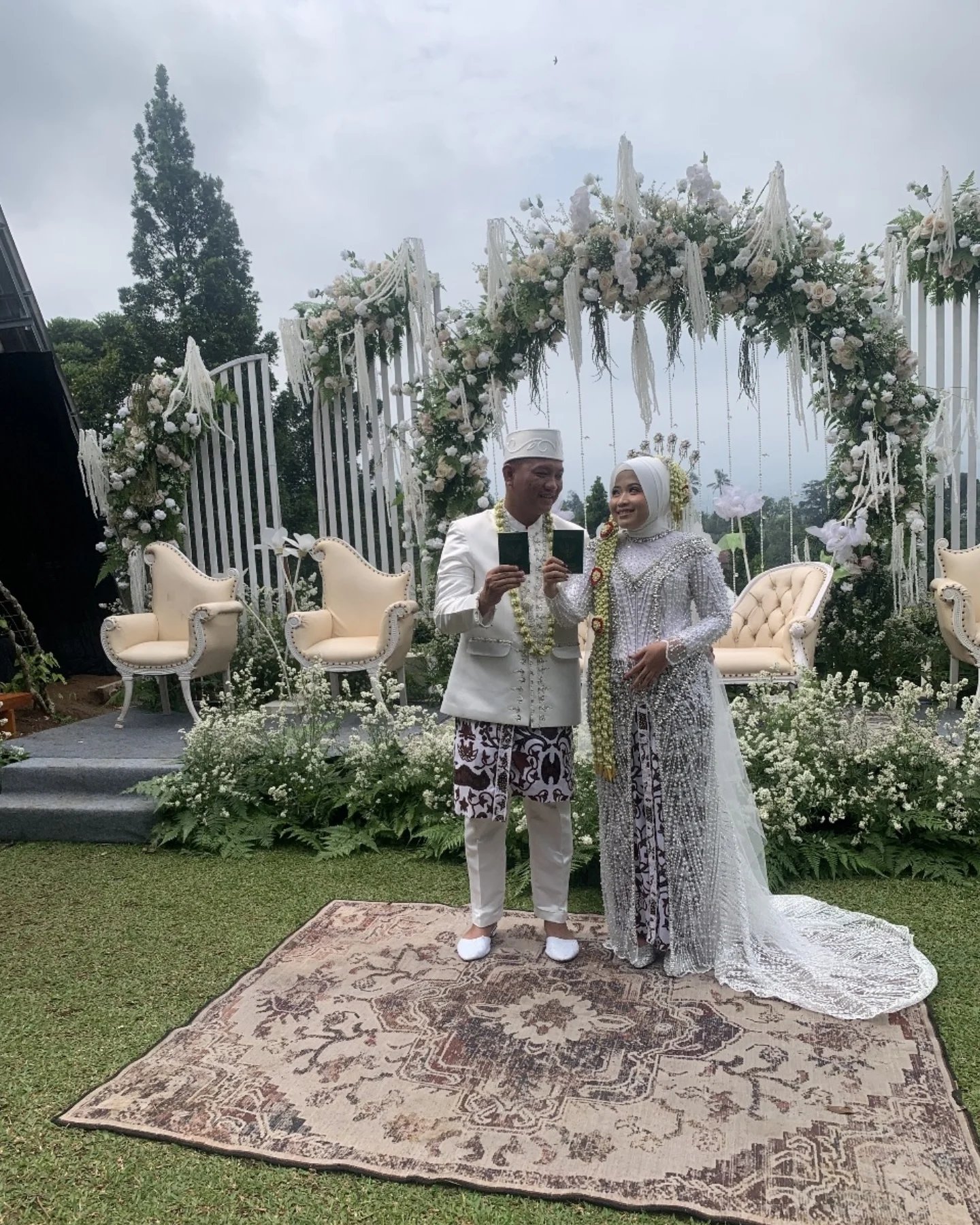 Dokumentasi Wedding Vivi Habib 18 04 2025 di Puncak Kopi Villa oleh Jagarasa - foto 9