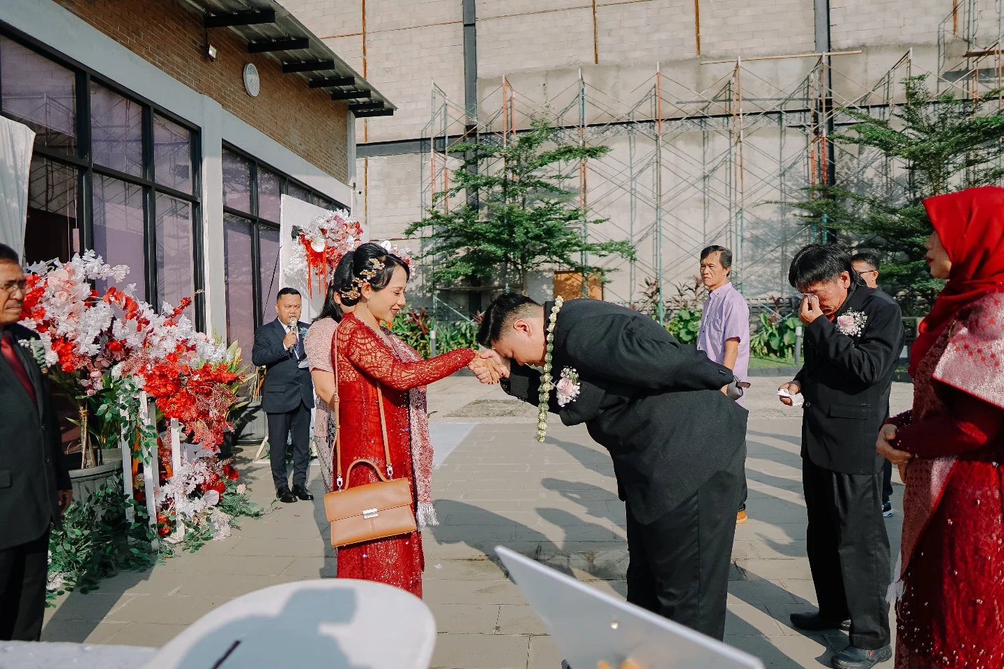 Dokumentasi Wedding Cornelia Januar 01 11 2025 di Q Square Ballroom oleh Jagarasa - foto 12