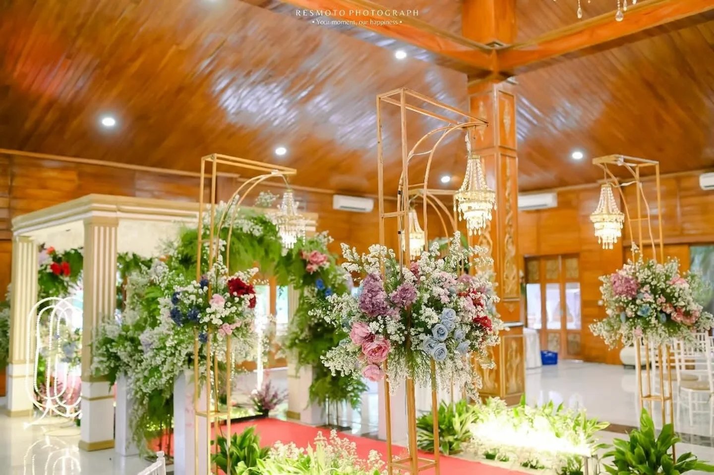 Dokumentasi Wedding Zahra Dhaffa 16 02 2025 di Saung Engkong Ano oleh Jagarasa - foto 4