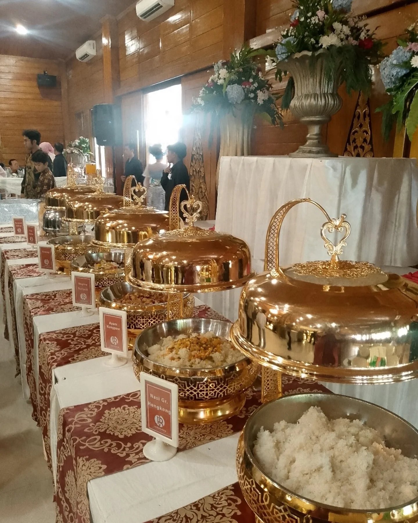 Dokumentasi Wedding Zahra Dhaffa 16 02 2025 di Saung Engkong Ano oleh Jagarasa - foto 5