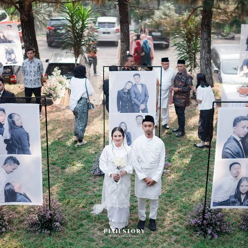 Dokumentasi Wedding Bimo Dillas 28 07 2024 di Semak Daun Village oleh Jagarasa - foto 10