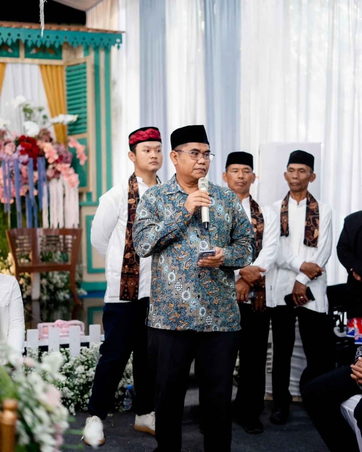 Dokumentasi Wedding Iwan Juju 16 02 2025 di Aula Rajagas Sukmajaya oleh Jagarasa - foto 10