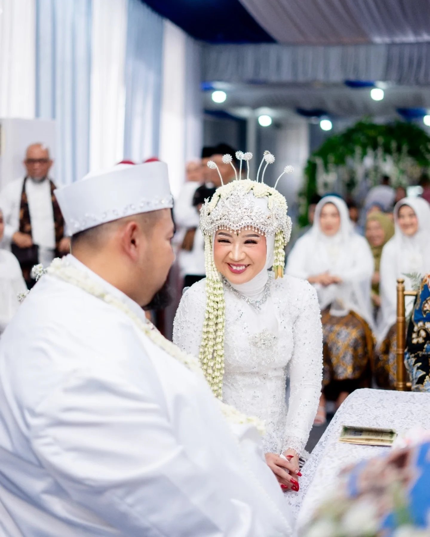 Dokumentasi Wedding Iwan Juju 16 02 2025 di Aula Rajagas Sukmajaya oleh Jagarasa - foto 13