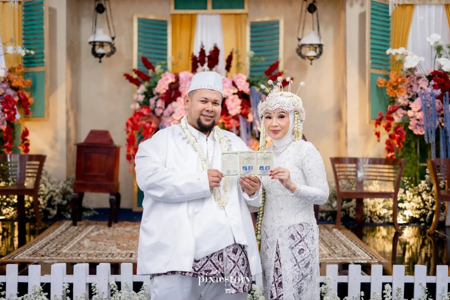 Dokumentasi Wedding Iwan Juju 16 02 2025 di Aula Rajagas Sukmajaya oleh Jagarasa - foto 14