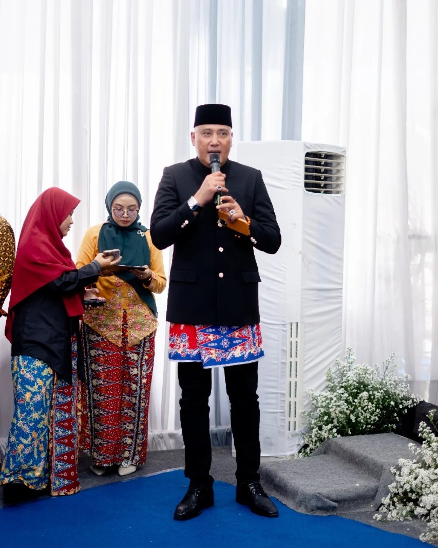 Dokumentasi Wedding Iwan Juju 16 02 2025 di Aula Rajagas Sukmajaya oleh Jagarasa - foto 15
