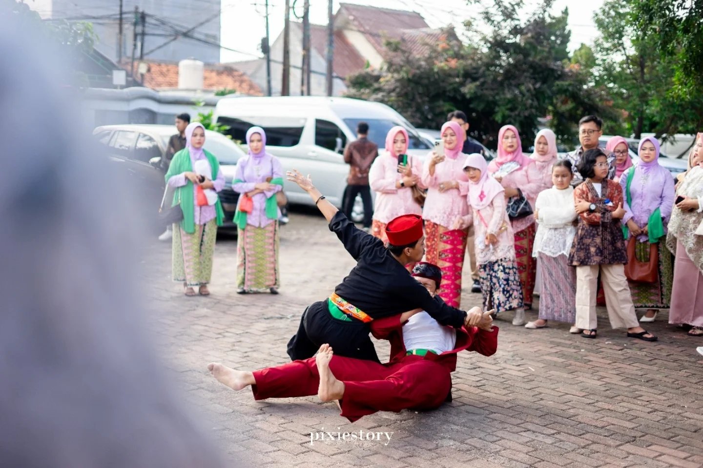 Dokumentasi Wedding Iwan Juju 16 02 2025 di Aula Rajagas Sukmajaya oleh Jagarasa - foto 18