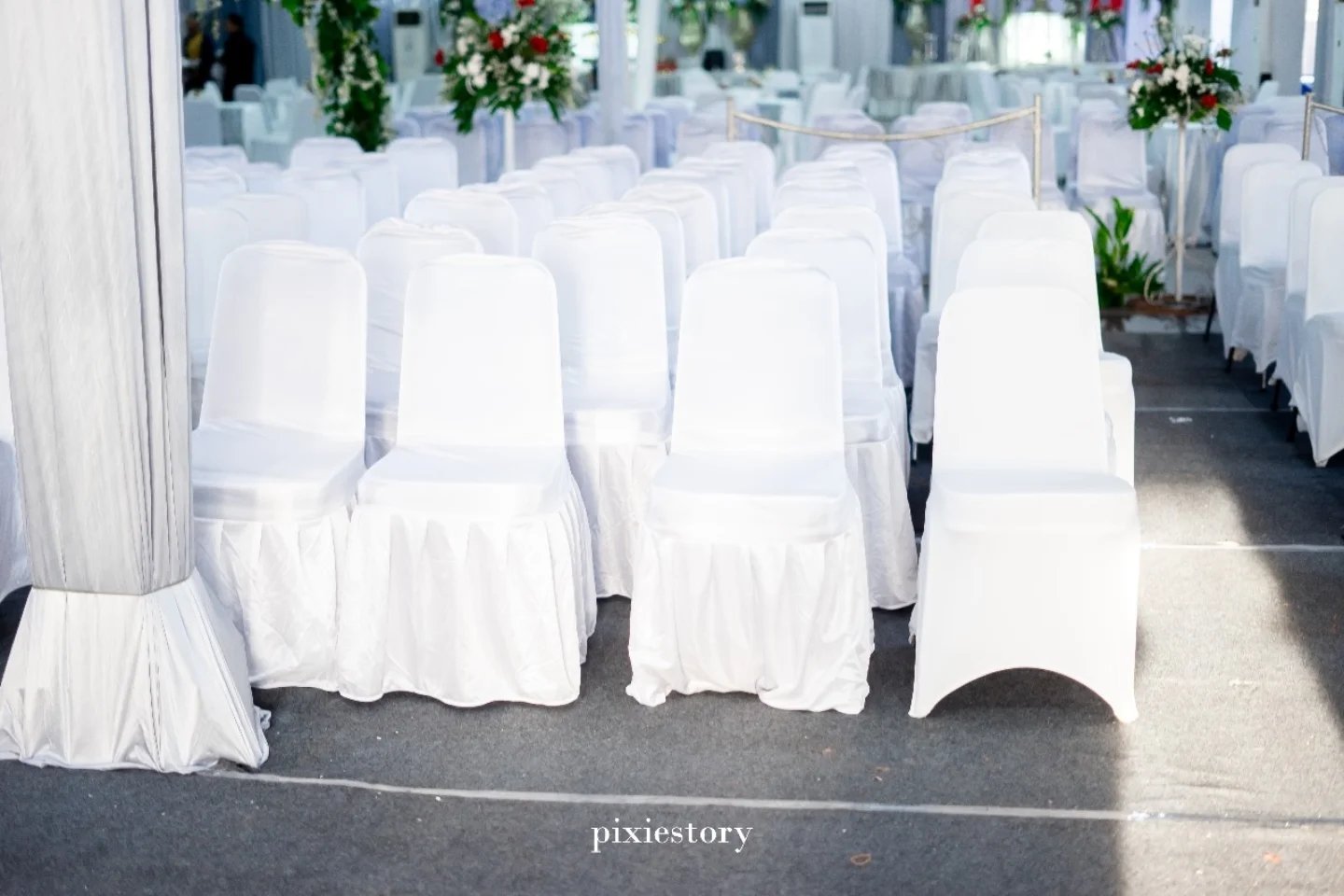 Dokumentasi Wedding Iwan Juju 16 02 2025 di Aula Rajagas Sukmajaya oleh Jagarasa - foto 23