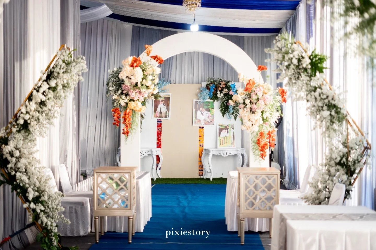 Dokumentasi Wedding Iwan Juju 16 02 2025 di Aula Rajagas Sukmajaya oleh Jagarasa - foto 24