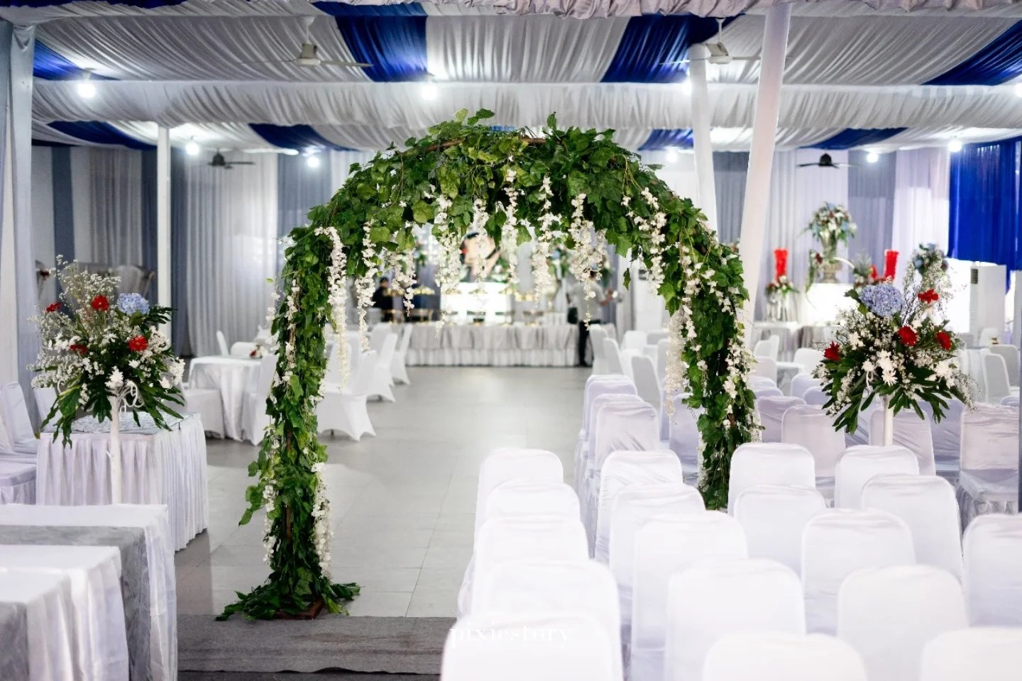 Dokumentasi Wedding Iwan Juju 16 02 2025 di Aula Rajagas Sukmajaya oleh Jagarasa - foto 26