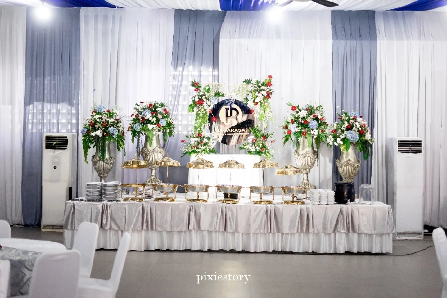 Dokumentasi Wedding Iwan Juju 16 02 2025 di Aula Rajagas Sukmajaya oleh Jagarasa - foto 27