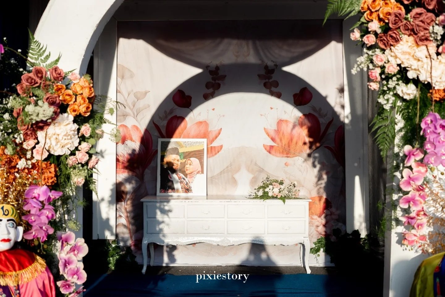 Dokumentasi Wedding Iwan Juju 16 02 2025 di Aula Rajagas Sukmajaya oleh Jagarasa - foto 28