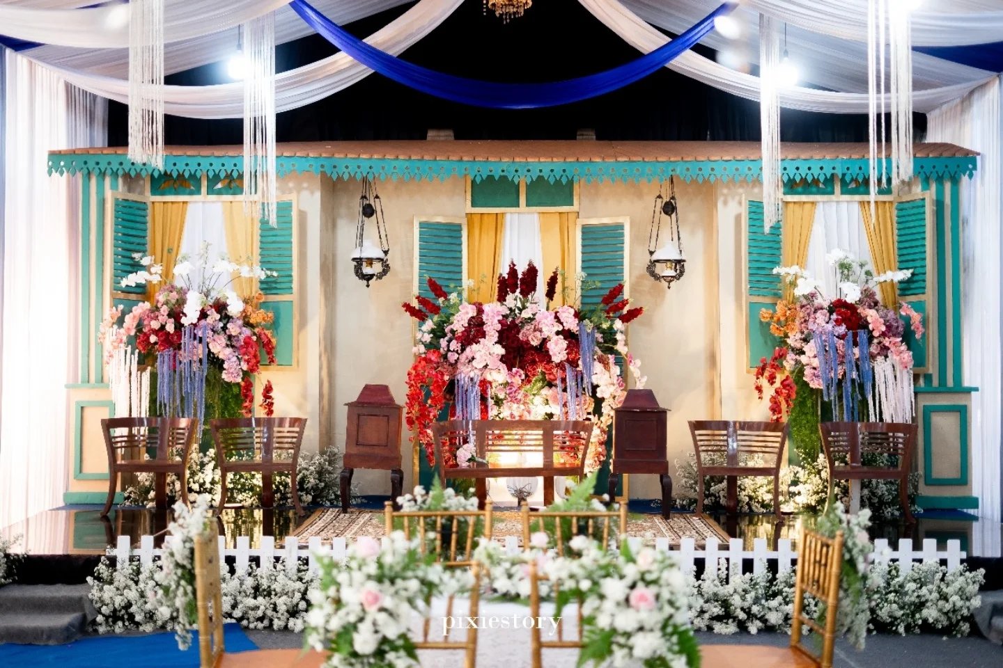 Dokumentasi Wedding Iwan Juju 16 02 2025 di Aula Rajagas Sukmajaya oleh Jagarasa - foto 29