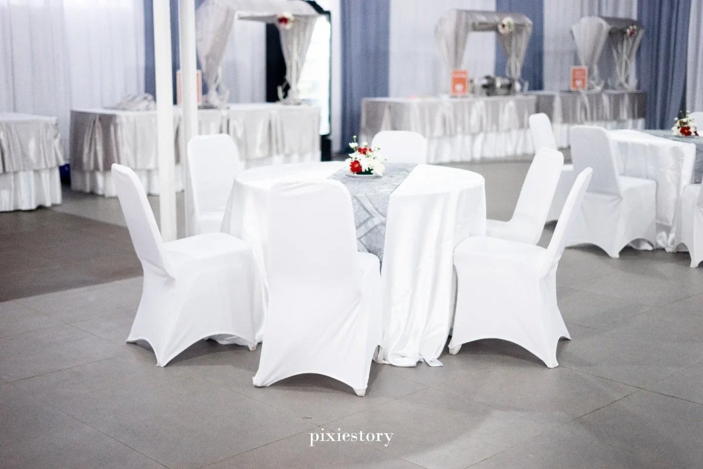 Dokumentasi Wedding Iwan Juju 16 02 2025 di Aula Rajagas Sukmajaya oleh Jagarasa - foto 3