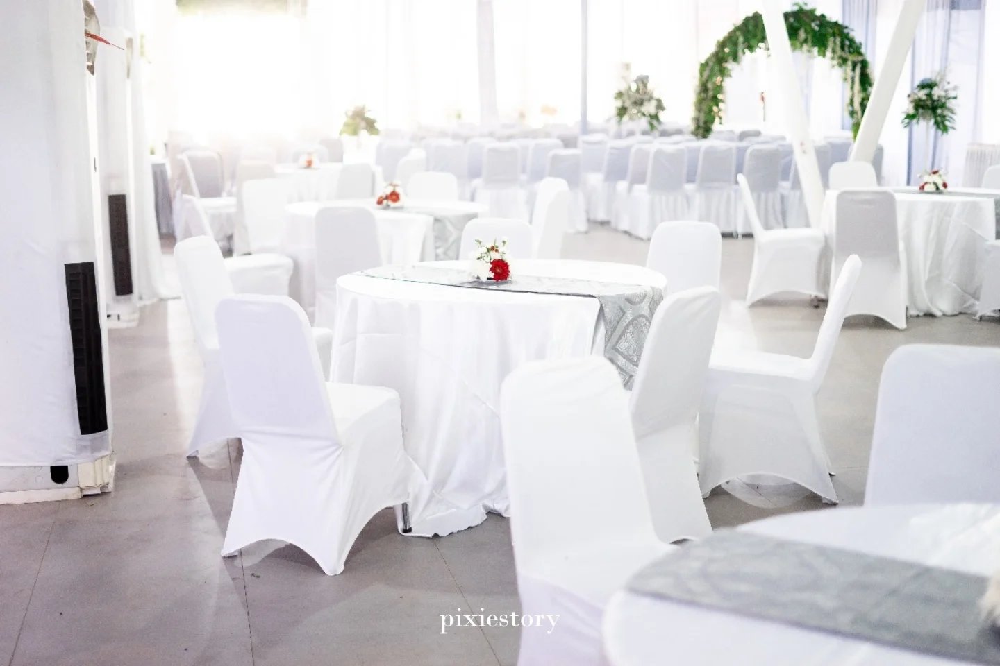 Dokumentasi Wedding Iwan Juju 16 02 2025 di Aula Rajagas Sukmajaya oleh Jagarasa - foto 31