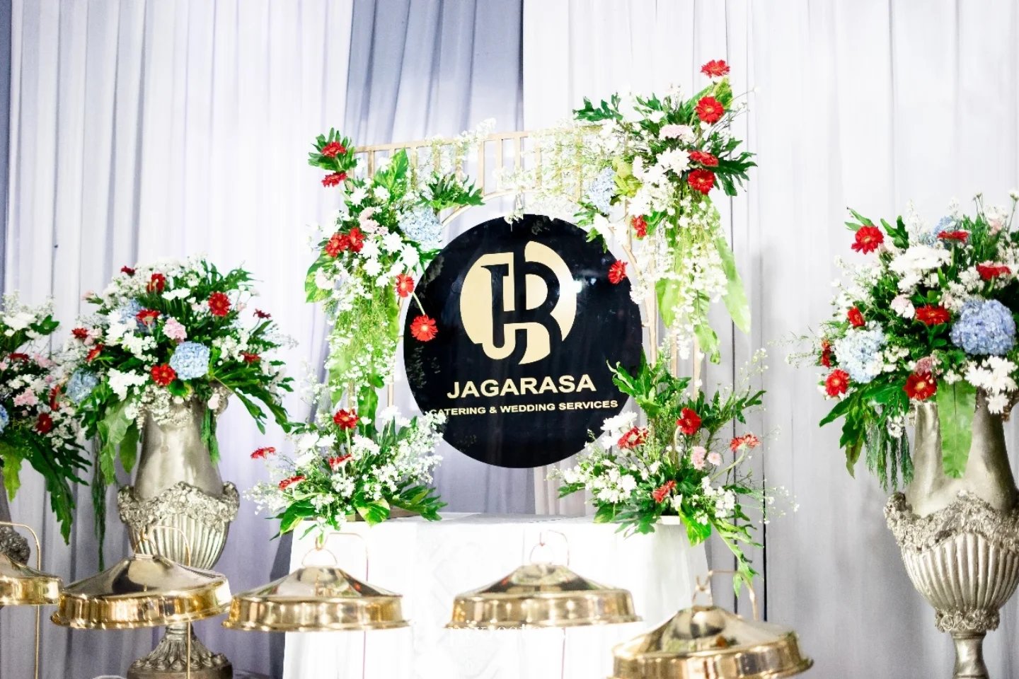 Dokumentasi Wedding Iwan Juju 16 02 2025 di Aula Rajagas Sukmajaya oleh Jagarasa - foto 32