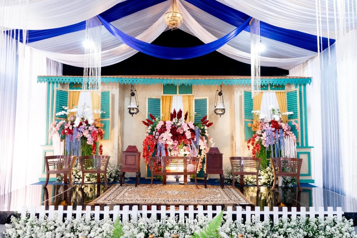 Dokumentasi Wedding Iwan Juju 16 02 2025 di Aula Rajagas Sukmajaya oleh Jagarasa - foto 33