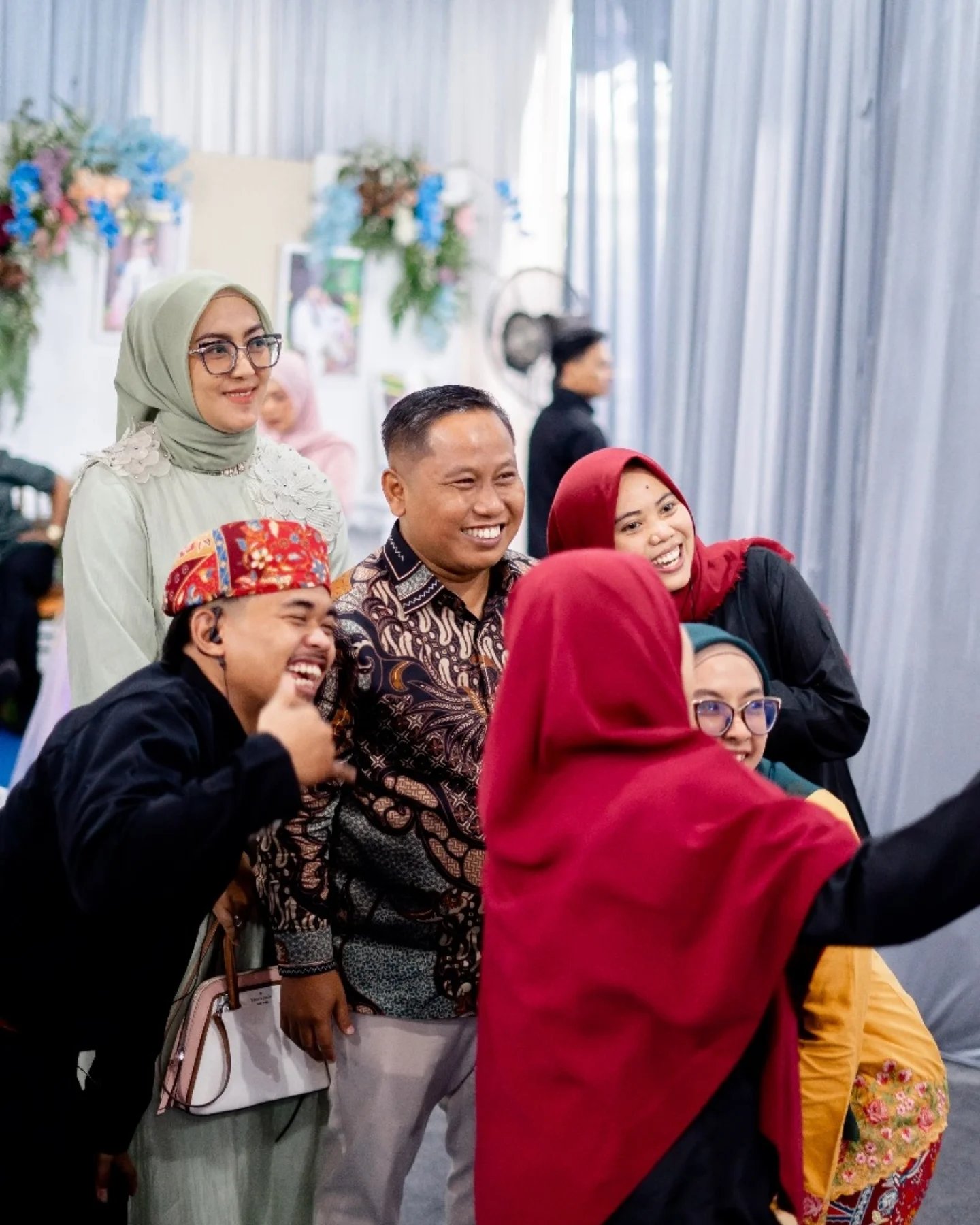 Dokumentasi Wedding Iwan Juju 16 02 2025 di Aula Rajagas Sukmajaya oleh Jagarasa - foto 5