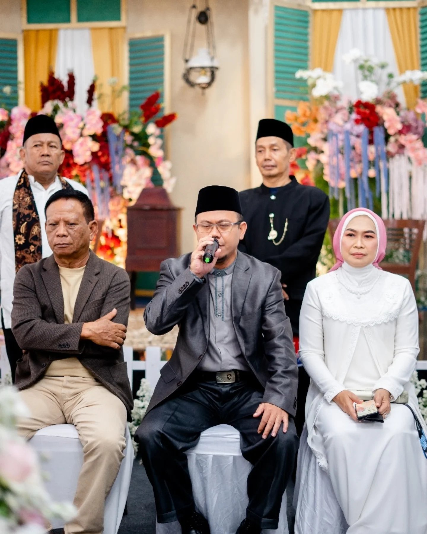 Dokumentasi Wedding Iwan Juju 16 02 2025 di Aula Rajagas Sukmajaya oleh Jagarasa - foto 6