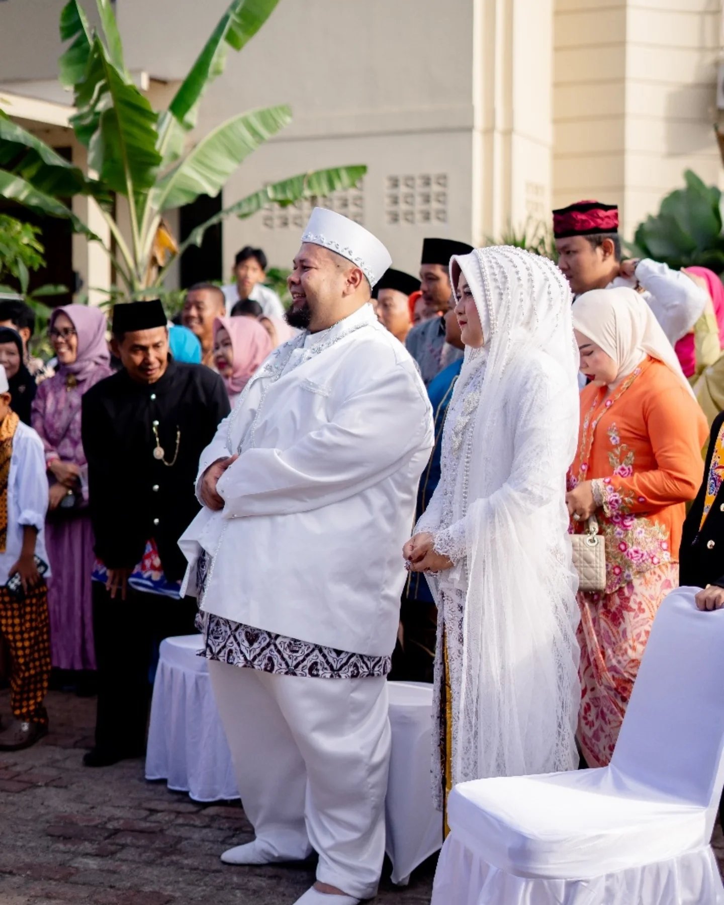 Dokumentasi Wedding Iwan Juju 16 02 2025 di Aula Rajagas Sukmajaya oleh Jagarasa - foto 7