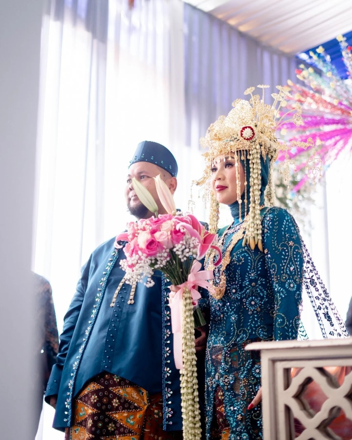 Dokumentasi Wedding Iwan Juju 16 02 2025 di Aula Rajagas Sukmajaya oleh Jagarasa - foto 8