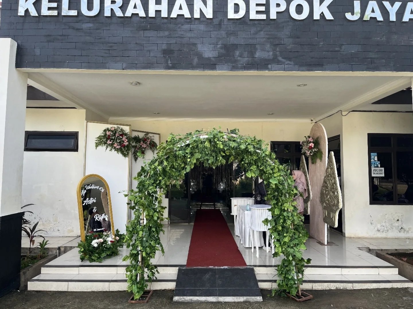Dokumentasi Wedding Astri Ridho 25 01 2025 di Balai Rakyat Depok 1 Balai Depok Jaya oleh Jagarasa - foto 13