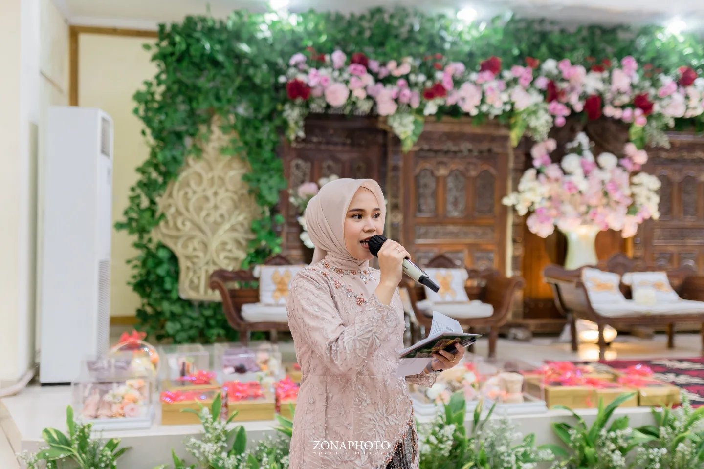Dokumentasi Wedding Astri Ridho 25 01 2025 di Balai Rakyat Depok 1 Balai Depok Jaya oleh Jagarasa - foto 15