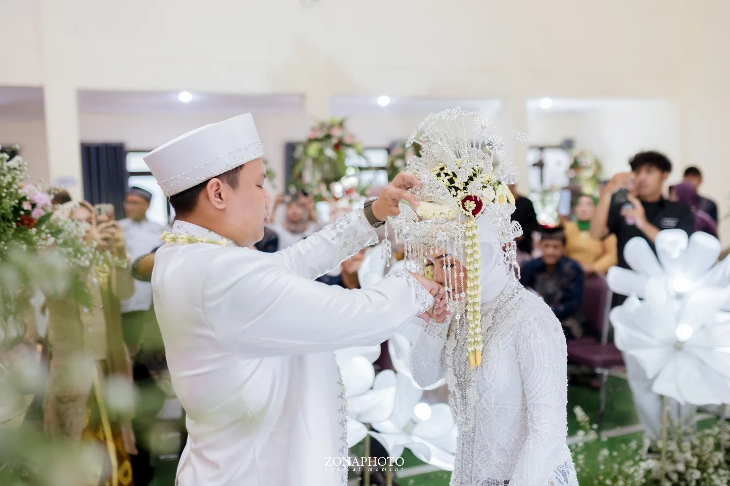 Dokumentasi Wedding Astri Ridho 25 01 2025 di Balai Rakyat Depok 1 Balai Depok Jaya oleh Jagarasa - foto 18