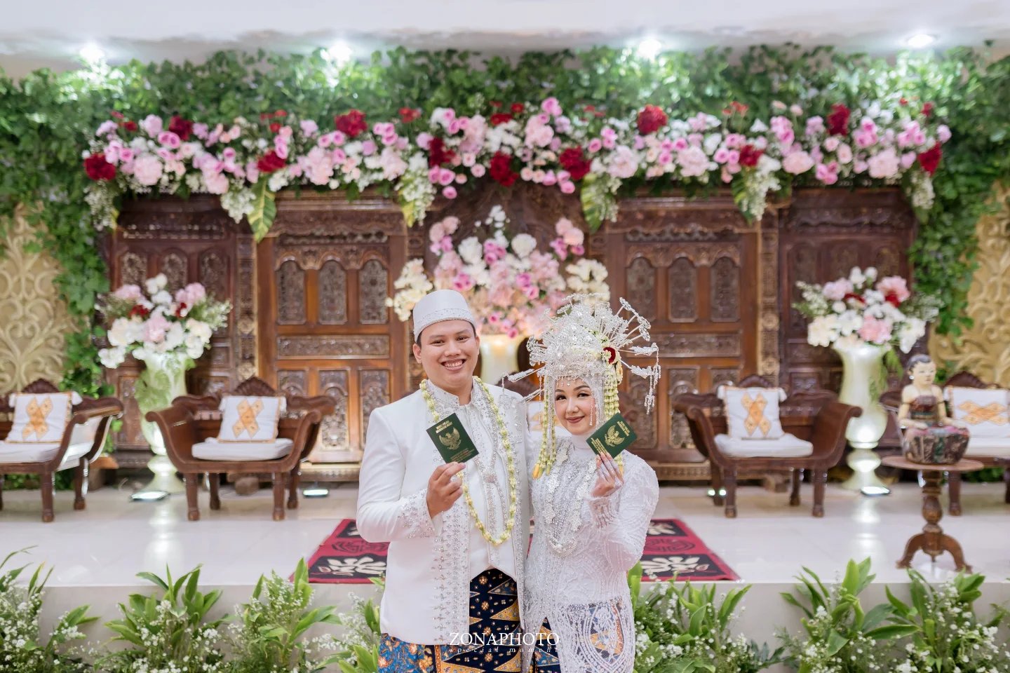 Dokumentasi Wedding Astri Ridho 25 01 2025 di Balai Rakyat Depok 1 Balai Depok Jaya oleh Jagarasa - foto 22