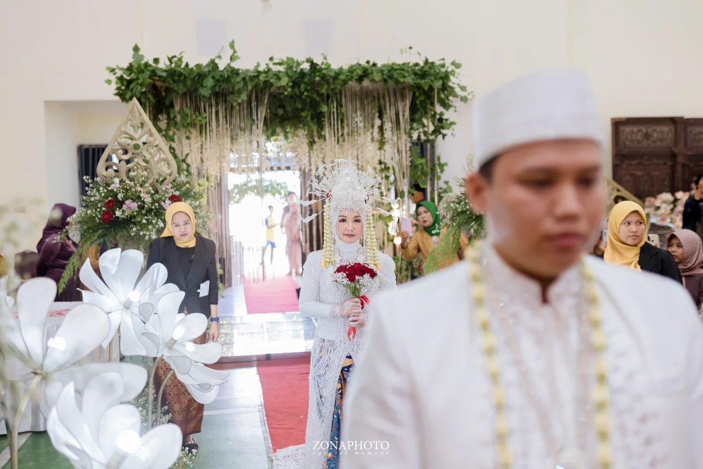 Dokumentasi Wedding Astri Ridho 25 01 2025 di Balai Rakyat Depok 1 Balai Depok Jaya oleh Jagarasa - foto 23