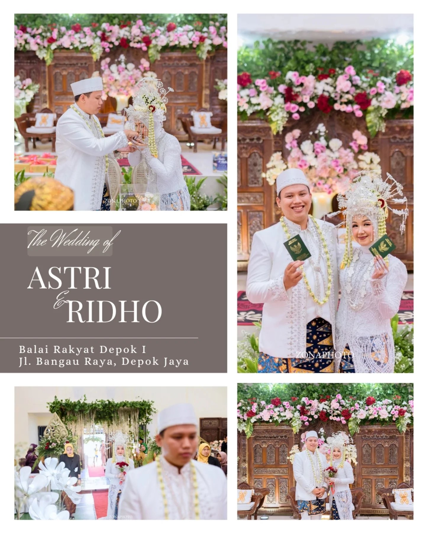 Dokumentasi Wedding Astri Ridho 25 01 2025 di Balai Rakyat Depok 1 Balai Depok Jaya oleh Jagarasa - foto 28