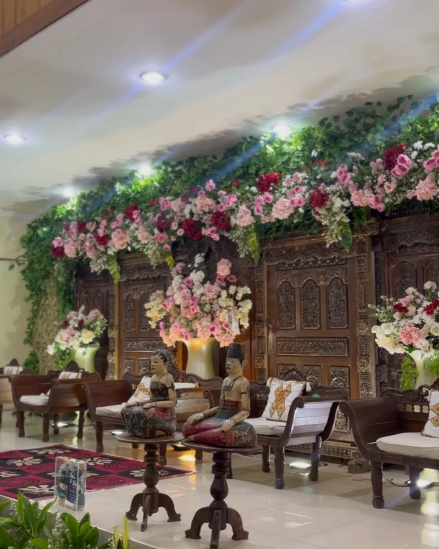 Wedding di Balai Rakyat Depok 1 Balai Depok Jaya - Wedding Astri Ridho ...