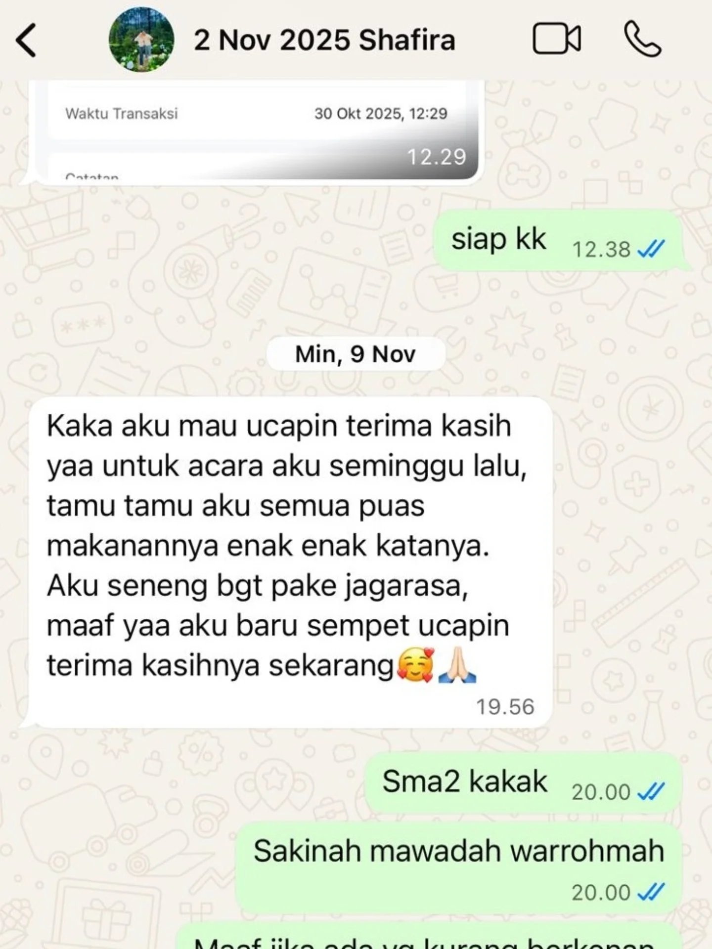 Dokumentasi Wedding Fira Maulana 02 11 2025 di Balai Rakyat Depok 1 Balai Depok Jaya oleh Jagarasa - foto 22