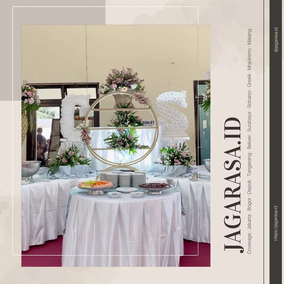Dokumentasi Wedding Syahrul Cantika 11 08 2024 di Balai Rakyat Depok 2 oleh Jagarasa - foto 1