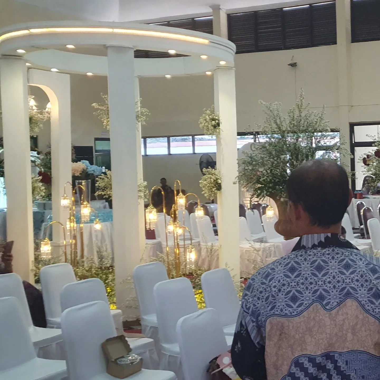 Dokumentasi Wedding Syahrul Cantika 11 08 2024 di Balai Rakyat Depok 2 oleh Jagarasa - foto 5