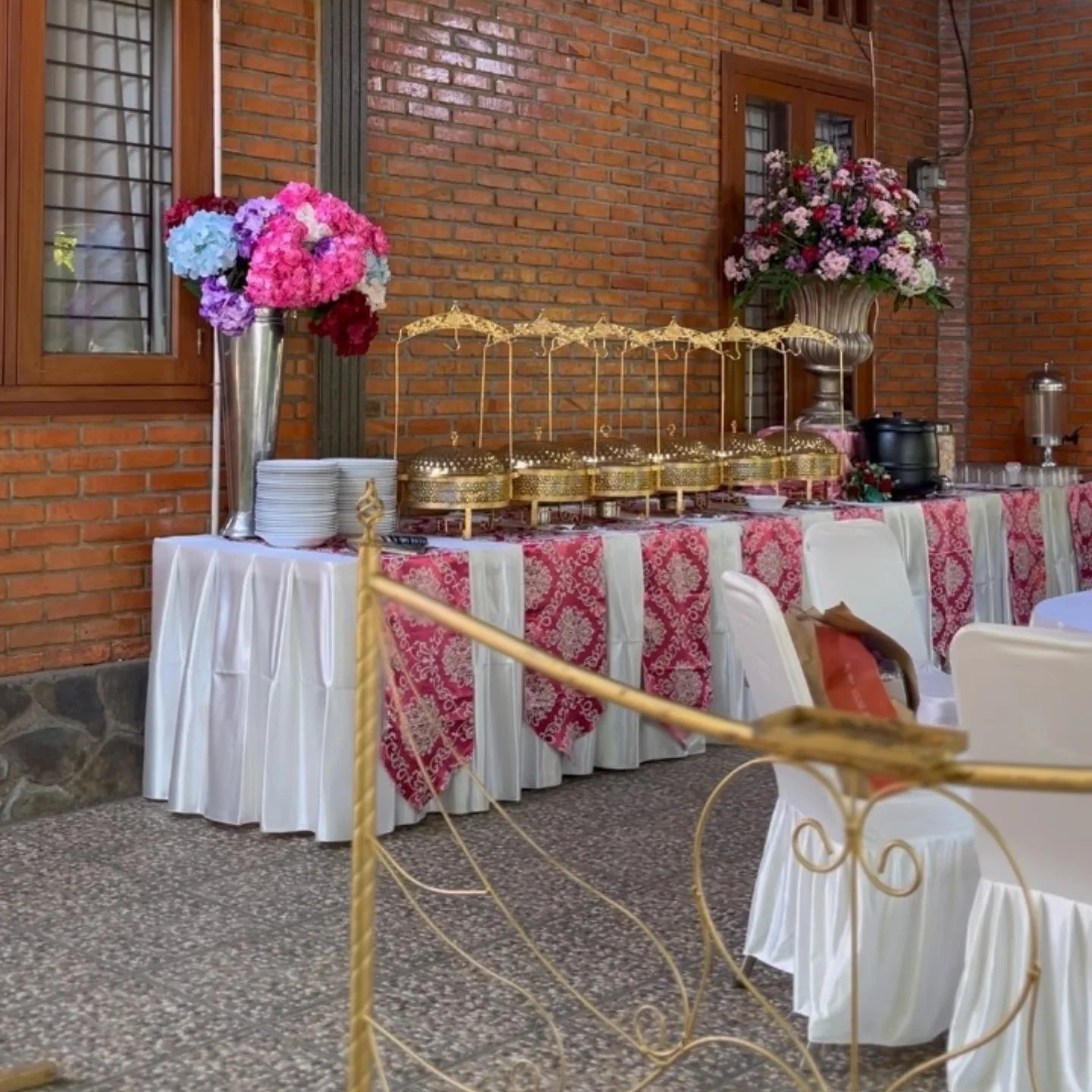 Dokumentasi Wedding Tiwi Ridwan 27 10 2024 di Batamerah Venue oleh Jagarasa - foto 1