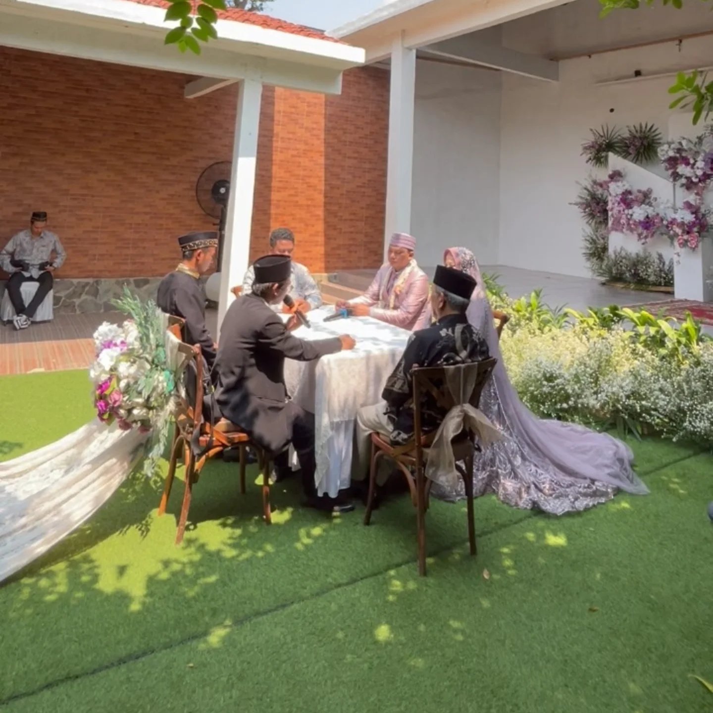 Dokumentasi Wedding Tiwi Ridwan 27 10 2024 di Batamerah Venue oleh Jagarasa - foto 12