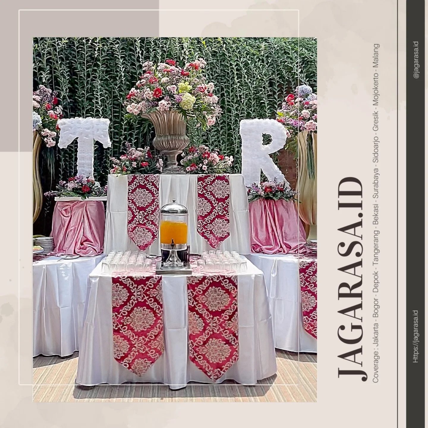Dokumentasi Wedding Tiwi Ridwan 27 10 2024 di Batamerah Venue oleh Jagarasa - foto 2
