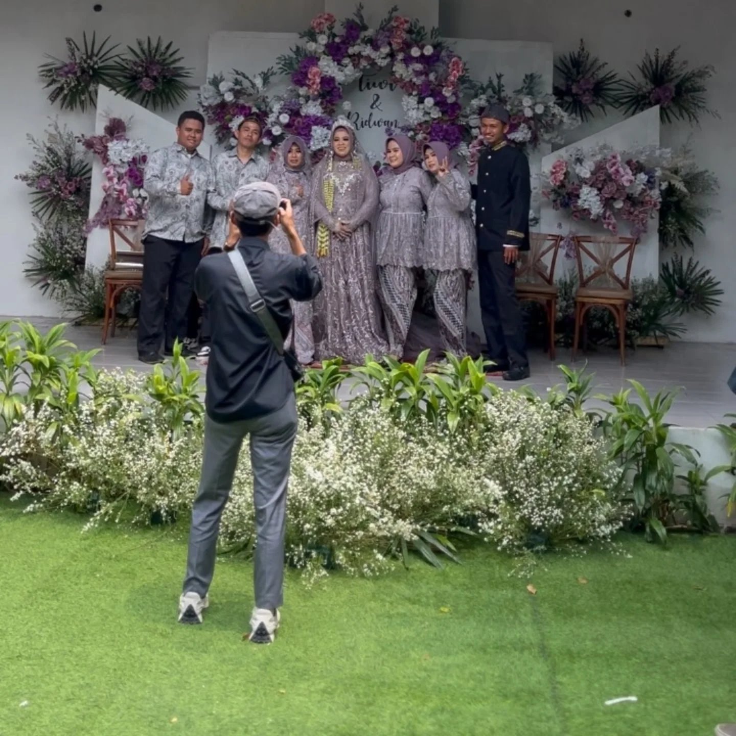 Dokumentasi Wedding Tiwi Ridwan 27 10 2024 di Batamerah Venue oleh Jagarasa - foto 8