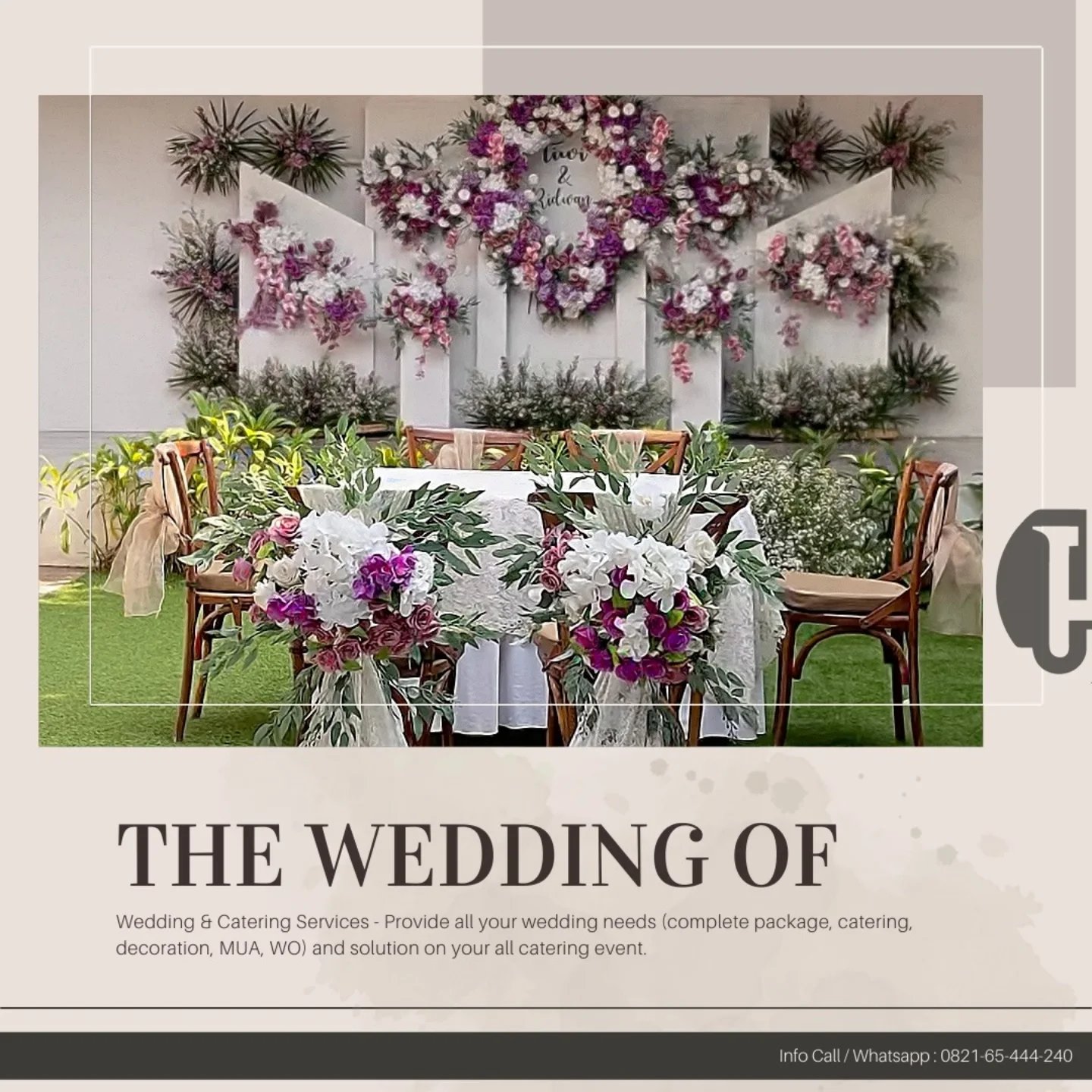 Dokumentasi Wedding Tiwi Ridwan 27 10 2024 di Batamerah Venue oleh Jagarasa - foto 9
