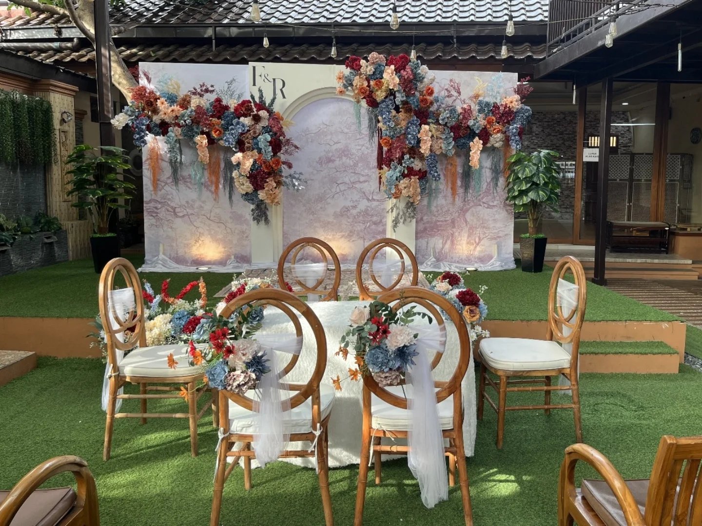 Dokumentasi Wedding Fafa Riko 01 06 2025 di Cornelis Koffie Depok oleh Jagarasa - foto 13
