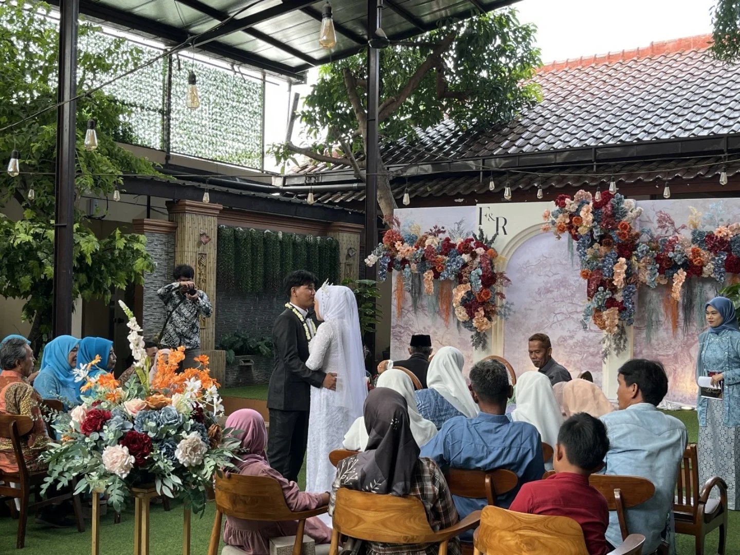 Dokumentasi Wedding Fafa Riko 01 06 2025 di Cornelis Koffie Depok oleh Jagarasa - foto 2