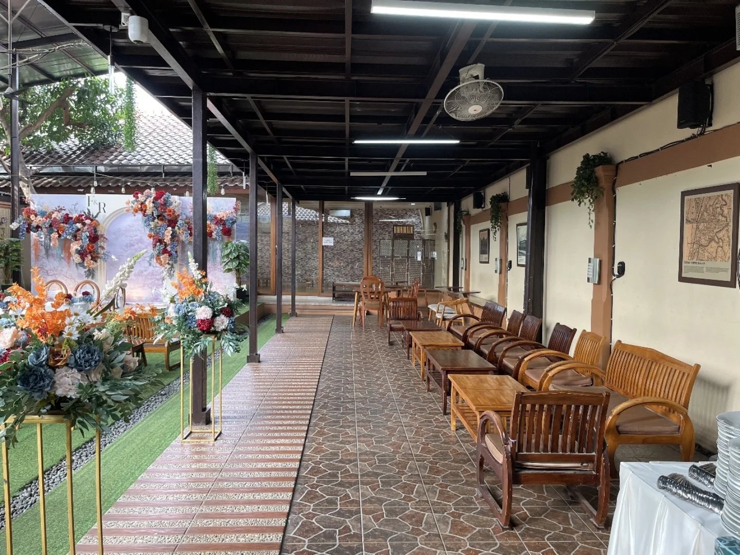 Dokumentasi Wedding Fafa Riko 01 06 2025 di Cornelis Koffie Depok oleh Jagarasa - foto 5