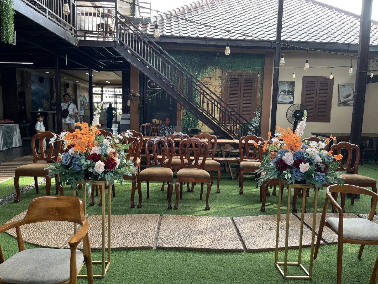 Dokumentasi Wedding Fafa Riko 01 06 2025 di Cornelis Koffie Depok oleh Jagarasa - foto 6