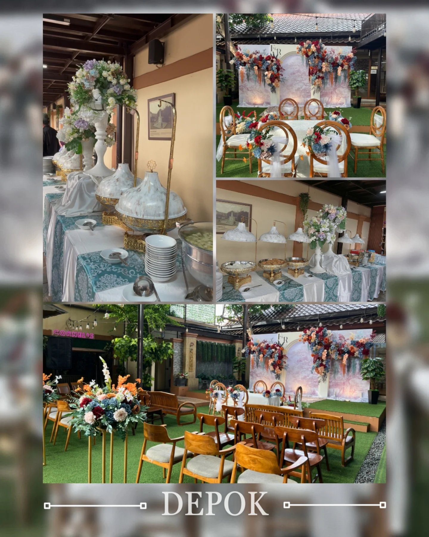 Dokumentasi Wedding Fafa Riko 01 06 2025 di Cornelis Koffie Depok oleh Jagarasa - foto 7